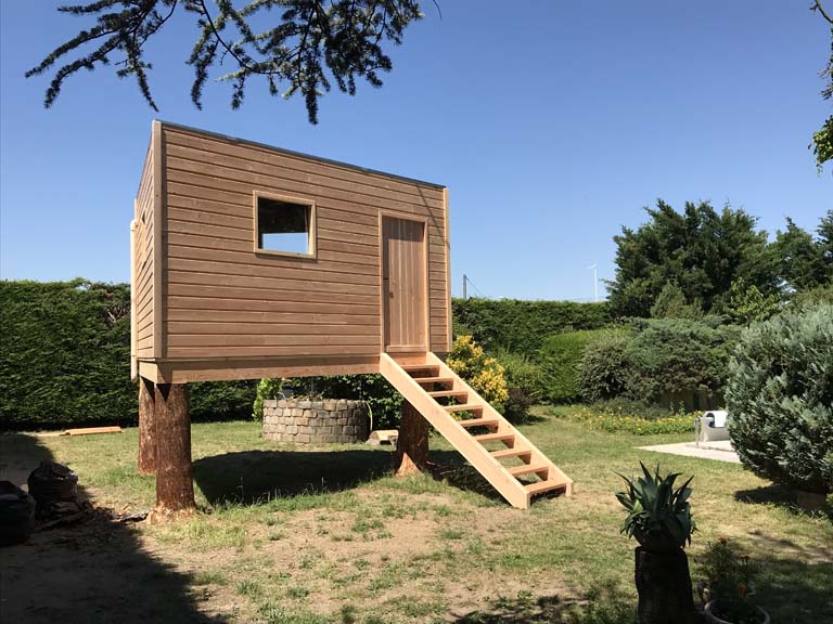 Fabricant d'abri de jardin bois dans la Loire (42) - Le Bois Gonon