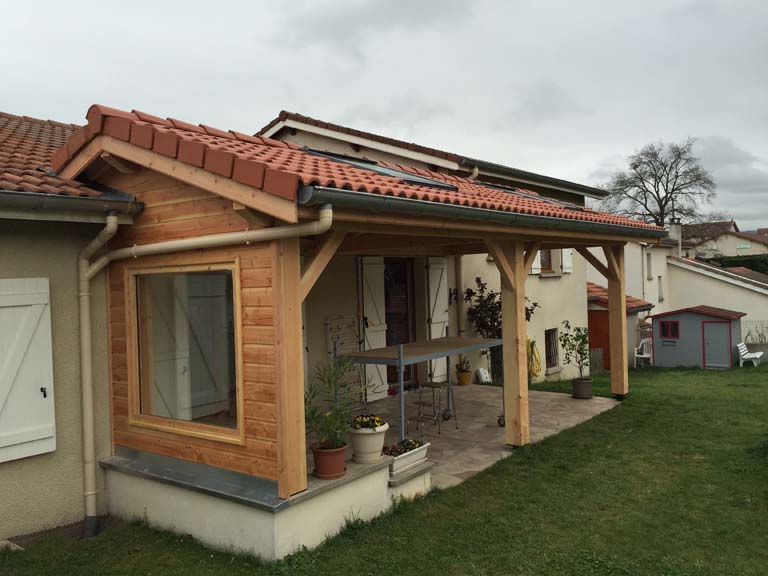 Fabricant d'abri de jardin bois dans la Loire (42) - Le Bois Gonon