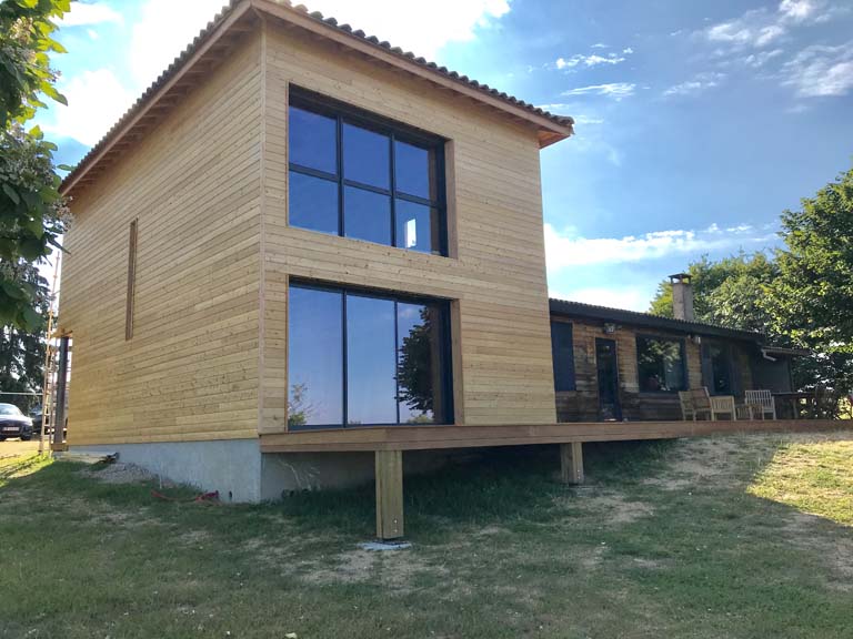 Fabricant d'abri de jardin bois dans la Loire (42) - Le Bois Gonon