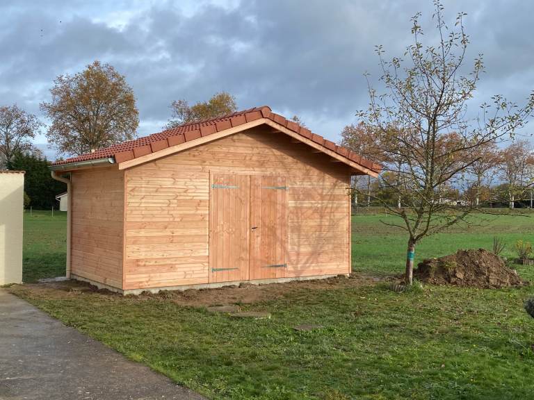 Fabricant d'abri de jardin bois dans la Loire (42) - Le Bois Gonon