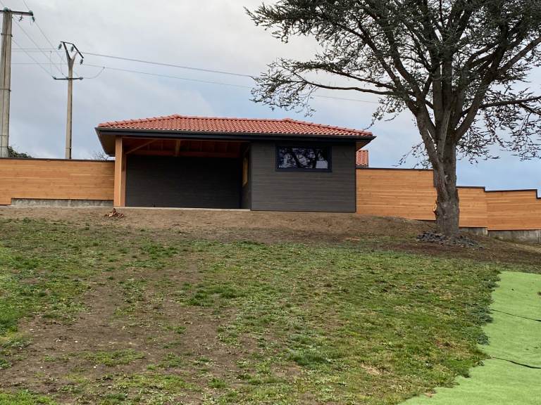 Fabricant d'abri de jardin bois dans la Loire (42) - Le Bois Gonon