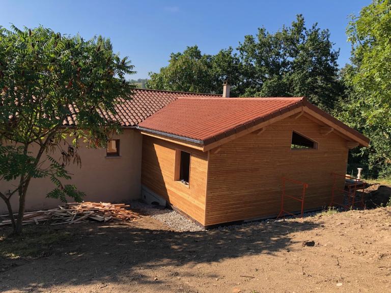 Fabricant d'abri de jardin bois dans la Loire (42) - Le Bois Gonon