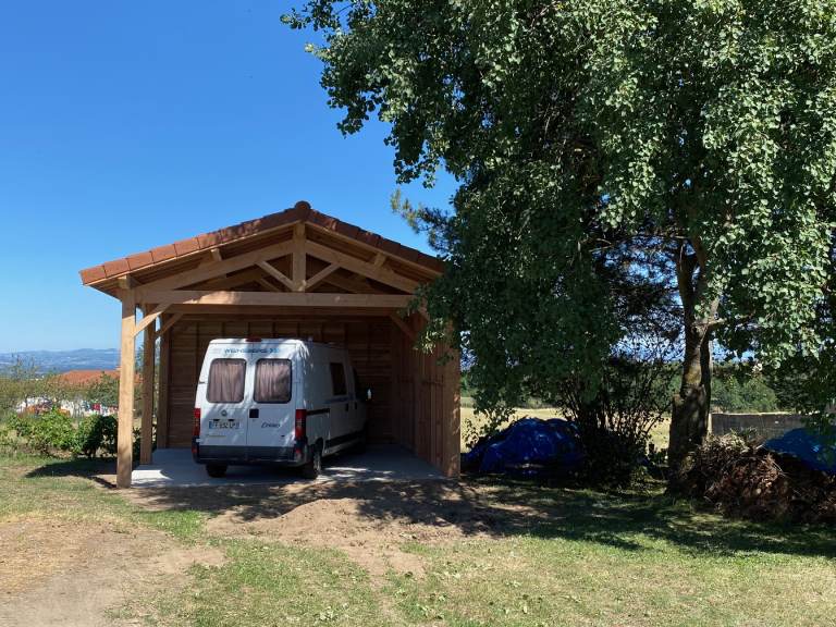 Fabricant d'abri de jardin bois dans la Loire (42) - Le Bois Gonon